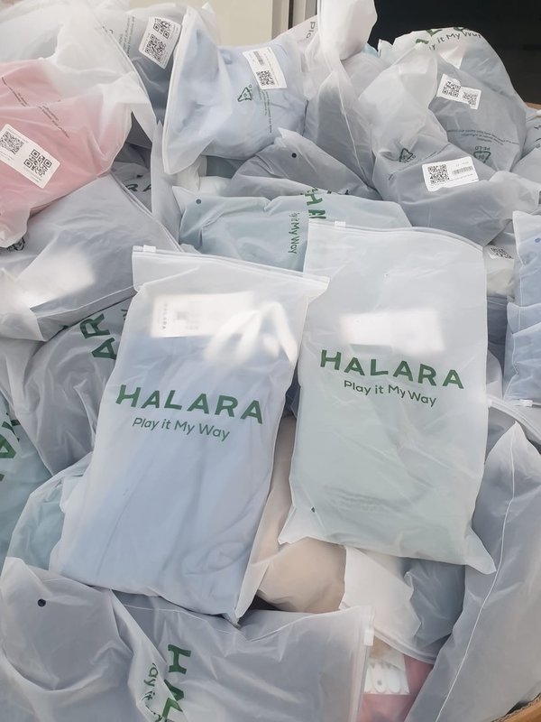 100 Teile Halara als Händlerbox