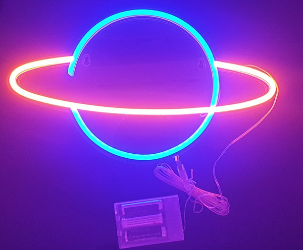 LED  Planet 33 x 19 cm